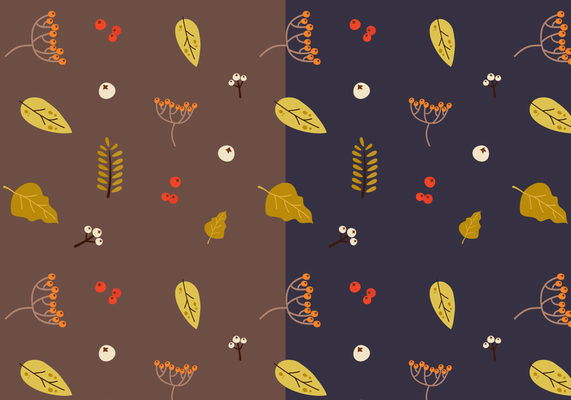 Free Autumn Pattern Vector