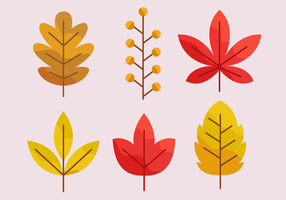 Free Autumn Leaves Vector