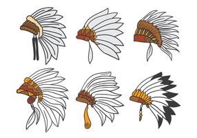 Indian Headdress Vector