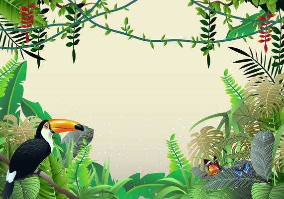 Jungle Vector Art & Graphics 