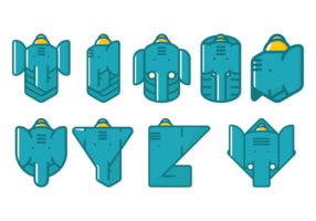 Ganesh Vector icons