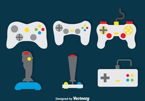 Game Controller Vector Set