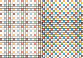 Check Colorful Pattern vector