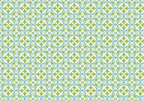 Motif Mosaic Pattern