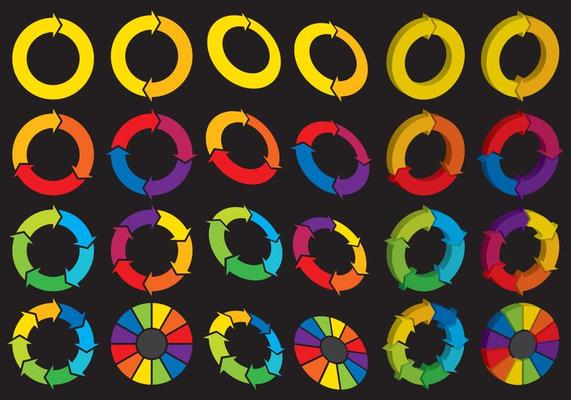 Spinning Wheel Logos