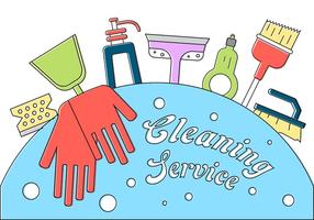 Free Cleaning Icons vector