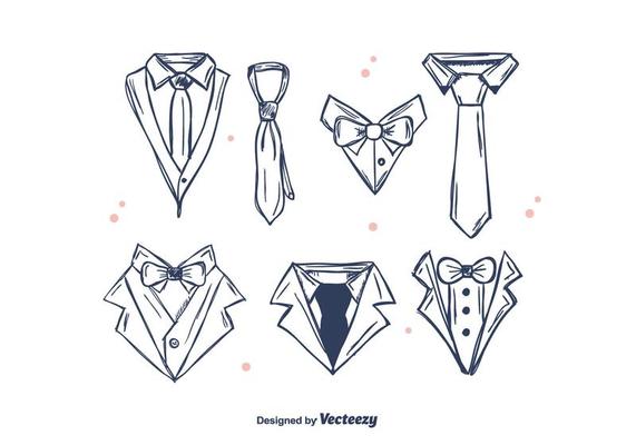 Gentleman Set Vector