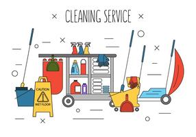 Free Cleaning Icons vector