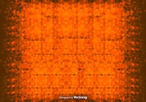 Vector Triangles Background In Retro Style