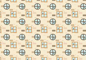 Broken Windows Pattern Vector
