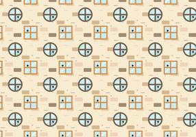 Broken Windows Pattern Vector