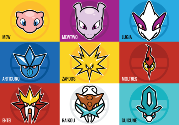 Pokemon Vector Art, Icons, and Graphics for Free Download