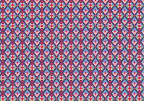 Purple Geometric Pattern vector