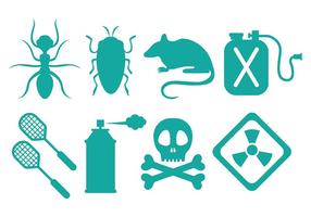 Pest control icons