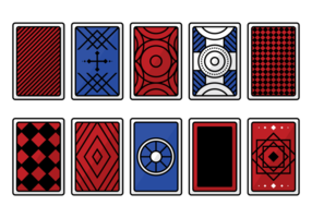 Playing Card Back Vectors