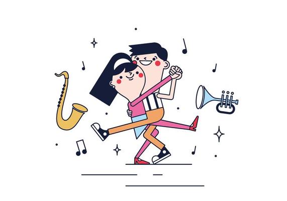 Dancing Vector