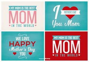 Mother's Day Label Set