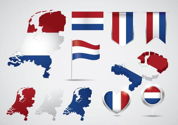 Free Netherlands Map