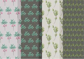 Beautiful Branch Vector Patterns