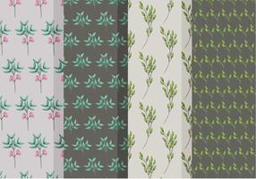 Beautiful Branch Vector Patterns