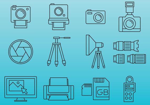 Professional Photography Icons