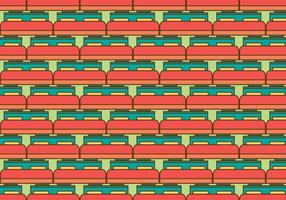 Free Mattress Vector Pattern Illustration