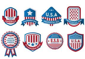 Free Presidential Seal Icons Vector