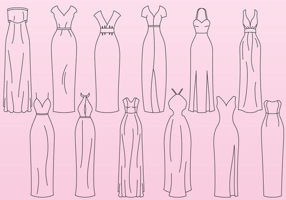 Slinky Dresses