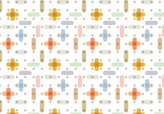 Transparency Geometric Pattern
