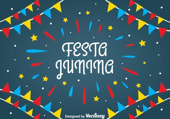 Festa Junina Background