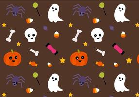 Free Halloween Pattern Vector