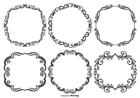 Decorative Vector Frames