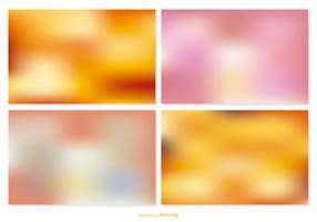 Blurred Vector Backgrounds