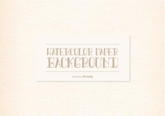 Watercolor Paper Texture