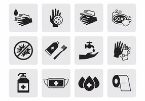 Free Hygiene Icons Vector