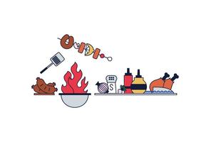 Free Barbecue Vector