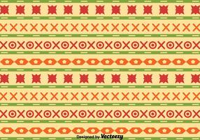 Ethnic Songket Pattern Vector