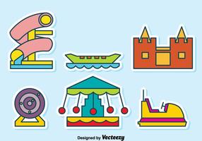 Carnival Playground Collection vector