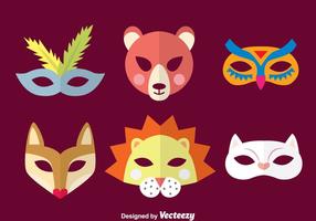 Animal Mask Vector Art, Icons, and Graphics for Free Download