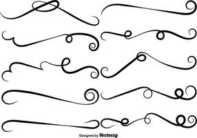 Vector Swishes And Swooshes - Download Free Vector Art, Stock Graphics