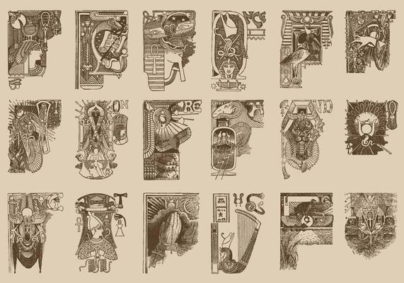 Egyptian Ornaments