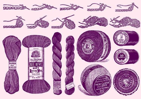 Knitting Tools And Instructions