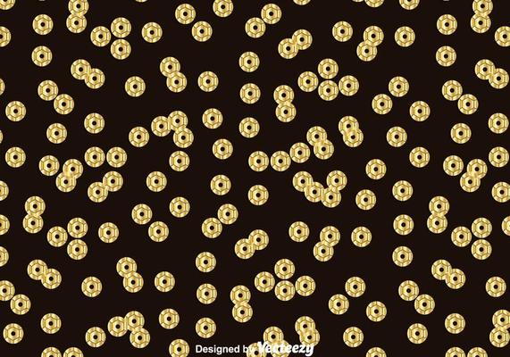 Golden Sequin Background