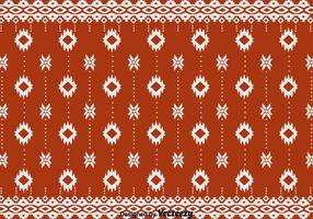 Ethnic Songket Pattern vector