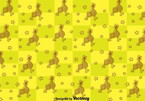 Ketupat Seamless Pattern