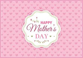 Free Vector Happy Moms Day Illustration