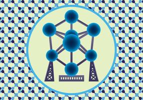 Atomium Vector Art