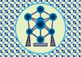 Atomium Vector Art