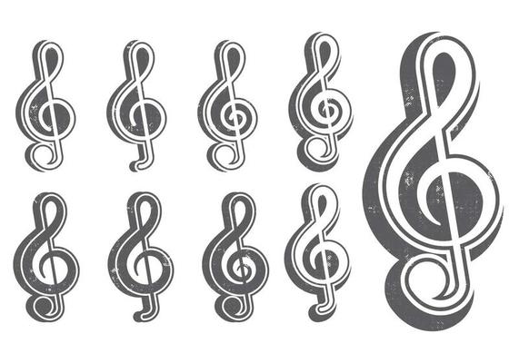 Classic G Clef icon
