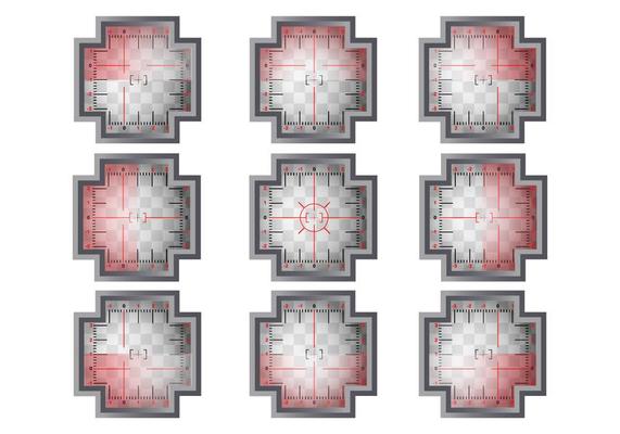 Viewfinder Vector Set